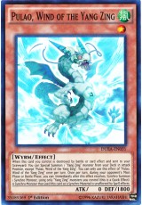 Pulao, Wind of the Yang Zing - DUEA-EN031 - Super Rare