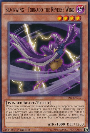 Blackwing - Tornado the Reverse Wind - TDIL-EN012 - Common