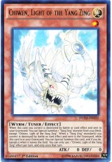 Chiwen, Light of the Yang Zing - DUEA-EN032 - Ultra Rare