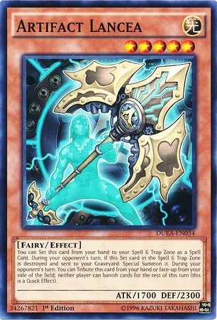 Artifact Lancea - DUEA-EN034 - Common