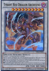 Tyrant Red Dragon Archfiend - TDIL-EN050 - Ultra Rare