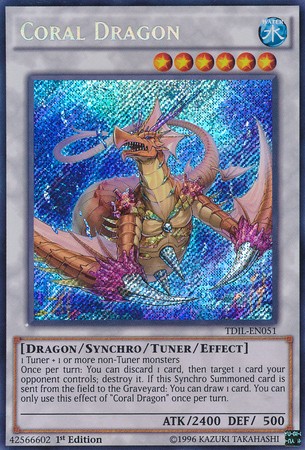 Coral Dragon - TDIL-EN051 - Secret Rare - Duelshop