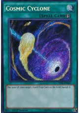 Cosmic Cyclone - TDIL-EN065 - Secret Rare