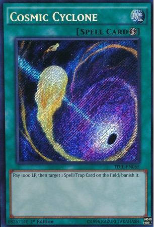 Cosmic Cyclone - TDIL-EN065 - Secret Rare