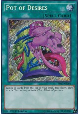 Pot of Desires - TDIL-EN066 - Secret Rare