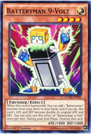 Batteryman 9-Volt - DUEA-EN038 - Common