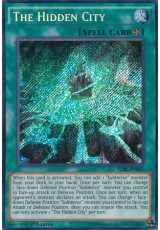 The Hidden City - TDIL-EN085 - Secret Rare