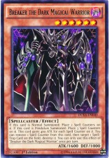 Breaker the Dark Magical Warrior - DUEA-EN040 - Rare