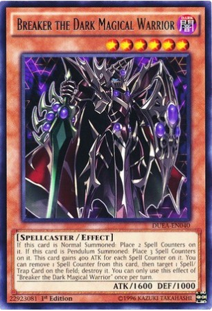Breaker the Dark Magical Warrior - DUEA-EN040 - Rare
