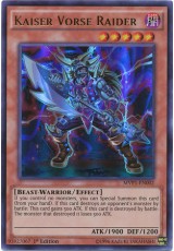 Kaiser Vorse Raider - MVP1-EN002 - Ultra Rare