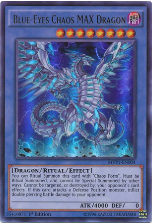 Blue-Eyes Chaos MAX Dragon - MVP1-EN004 - Ultra Rare