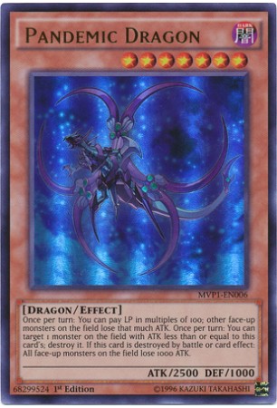 Pandemic Dragon - MVP1-EN006 - Ultra Rare 