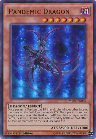 Pandemic Dragon - MVP1-EN006 - Ultra Rare - Duelshop