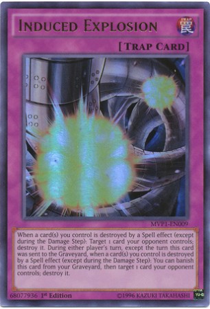 Induced Explosion - MVP1-EN009 - Ultra Rare