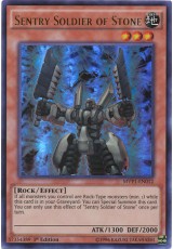 Sentry Soldier of Stone - MVP1-EN012 - Ultra Rare