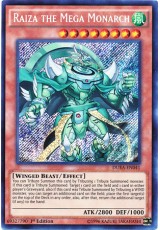 Raiza the Mega Monarch - DUEA-EN041 - Secret Rare