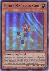 Berry Magician Girl - MVP1-EN014 - Ultra Rare