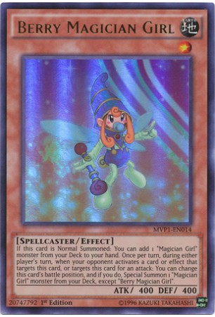 Berry Magician Girl - MVP1-EN014 - Ultra Rare