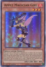 Apple Magician Girl - MVP1-EN015 - Ultra Rare