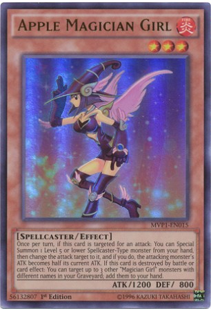 Apple Magician Girl - MVP1-EN015 - Ultra Rare