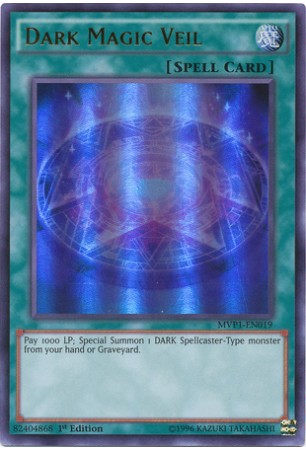 Dark Magic Veil - MVP1-EN019 - Ultra Rare