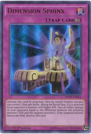 Dimension Sphinx - MVP1-EN023 - Ultra Rare