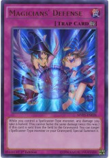 Magicians' Defense - MVP1-EN028 - Ultra Rare