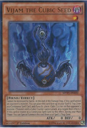 Vijam the Cubic Seed - MVP1-EN032 - Ultra Rare