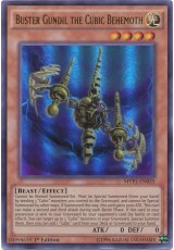 Buster Gundil the Cubic Behemoth - MVP1-EN035 - Ultra Rare