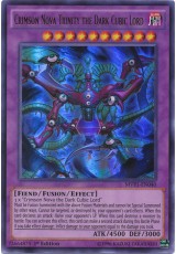 Crimson Nova Trinity the Dark Cubic Lord - MVP1-EN040 - Ultra Rare
