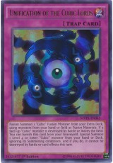 Unification of the Cubic Lords - MVP1-EN045 - Ultra Rare