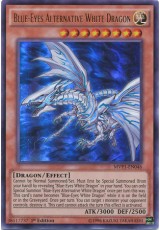 Blue-Eyes Alternative White Dragon - MVP1-EN046 - Ultra Rare