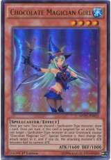 Chocolate Magician Girl - MVP1-EN052 - Ultra Rare