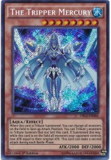 The Tripper Mercury - DRL3-EN006 - Secret Rare