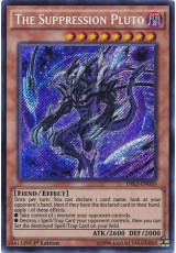 The Suppression Pluto - DRL3-EN010 - Secret Rare