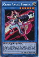 Cyber Angel Benten - DRL3-EN012 - Secret Rare