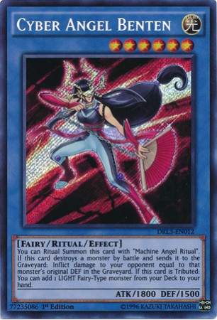 Cyber Angel Benten - DRL3-EN012 - Secret Rare