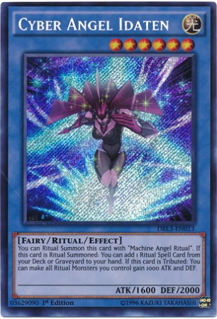 Cyber Angel Idaten - DRL3-EN013 - Secret Rare