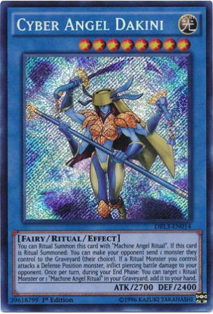 Cyber Angel Dakini - DRL3-EN014 - Secret Rare