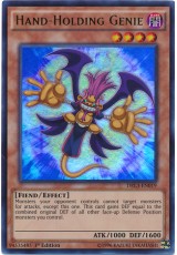 Hand-Holding Genie - DRL3-EN019 - Ultra Rare