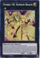 Number 100: Numeron Dragon - DRL3-EN021 - Secret Rare