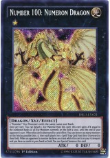 Number 100: Numeron Dragon - DRL3-EN021 - Secret Rare