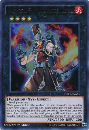 Number 59: Crooked Cook - DRL3-EN025 - Ultra Rare - Duelshop