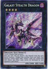 Galaxy Stealth Dragon - DRL3-EN030 - Secret Rare