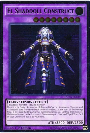 El Shaddoll Construct - DUEA-EN049 - Ultra Rare