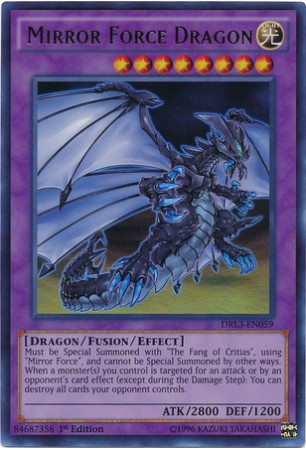 Mirror Force Dragon - DRL3-EN059 - Ultra Rare