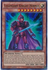 Legendary Knight Hermos - DRL3-EN062 - Ultra Rare