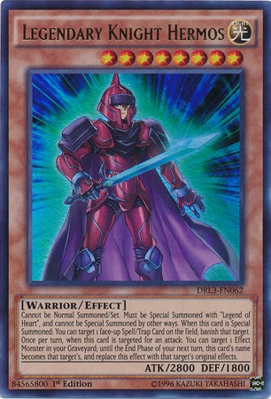 Legendary Knight Hermos - DRL3-EN062 - Ultra Rare