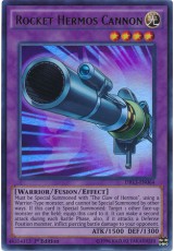 Rocket Hermos Cannon - DRL3-EN064 - Ultra Rare