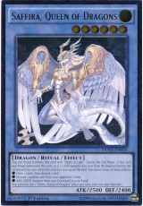 Saffira, Queen of Dragons - DUEA-EN050 - Ultimate Rare